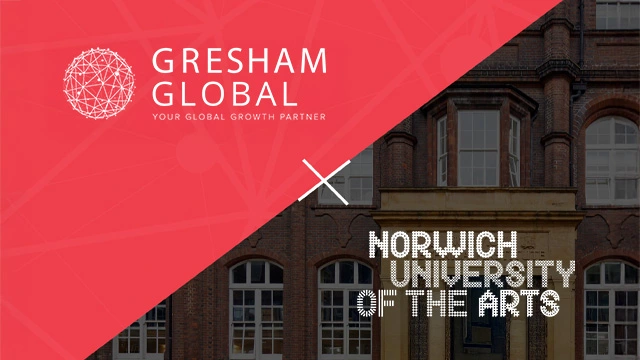 Norwich University of the Arts announces new international partnership with Gresham Global