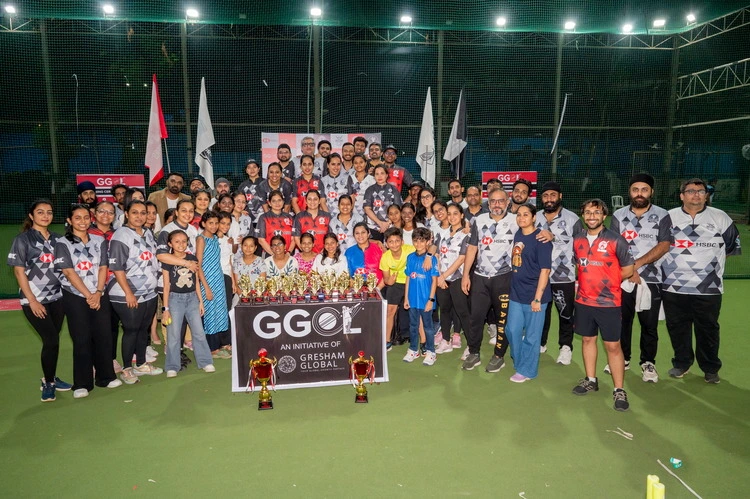 Interactive games at the event