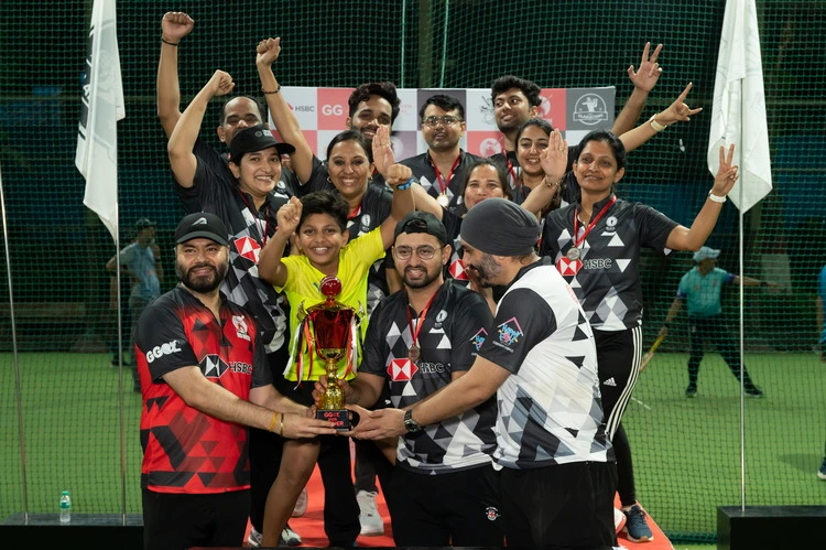 Interactive games at the event