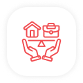 Work-Life Balance Icon
